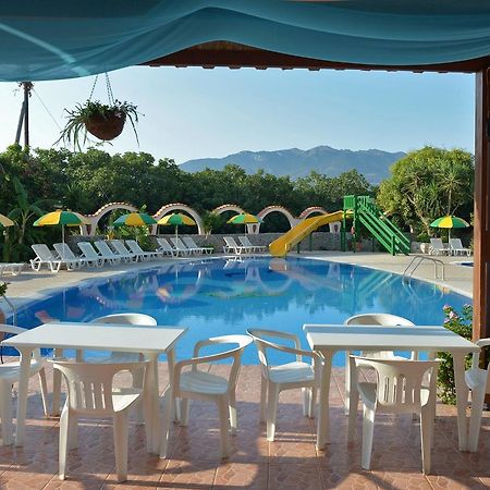 Fili Hotel Apartments Tigaki Kültér fotó