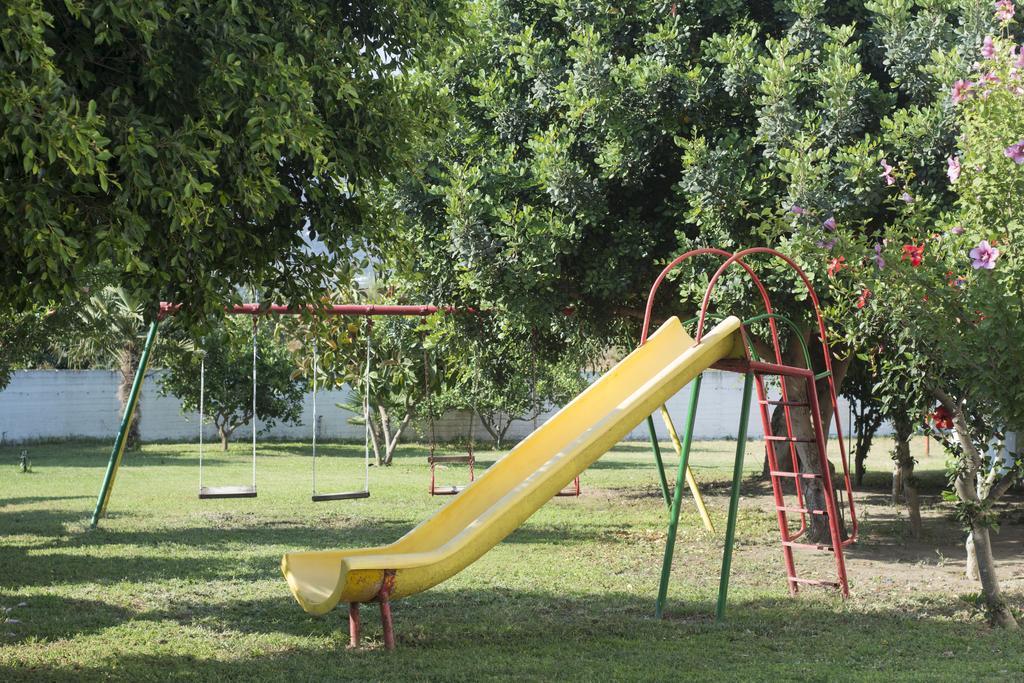 Fili Hotel Apartments Tigaki Kültér fotó