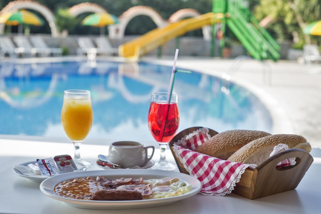 Fili Hotel Apartments Tigaki Kültér fotó