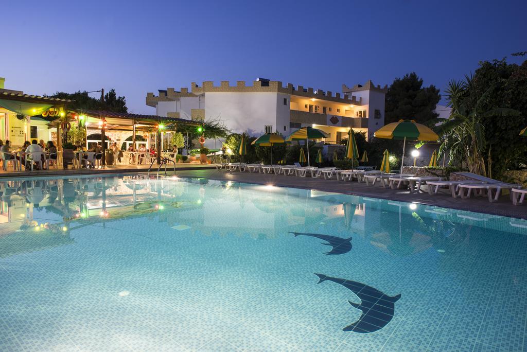 Fili Hotel Apartments Tigaki Kültér fotó