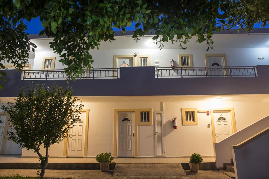 Fili Hotel Apartments Tigaki Kültér fotó