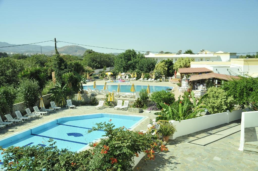 Fili Hotel Apartments Tigaki Kültér fotó