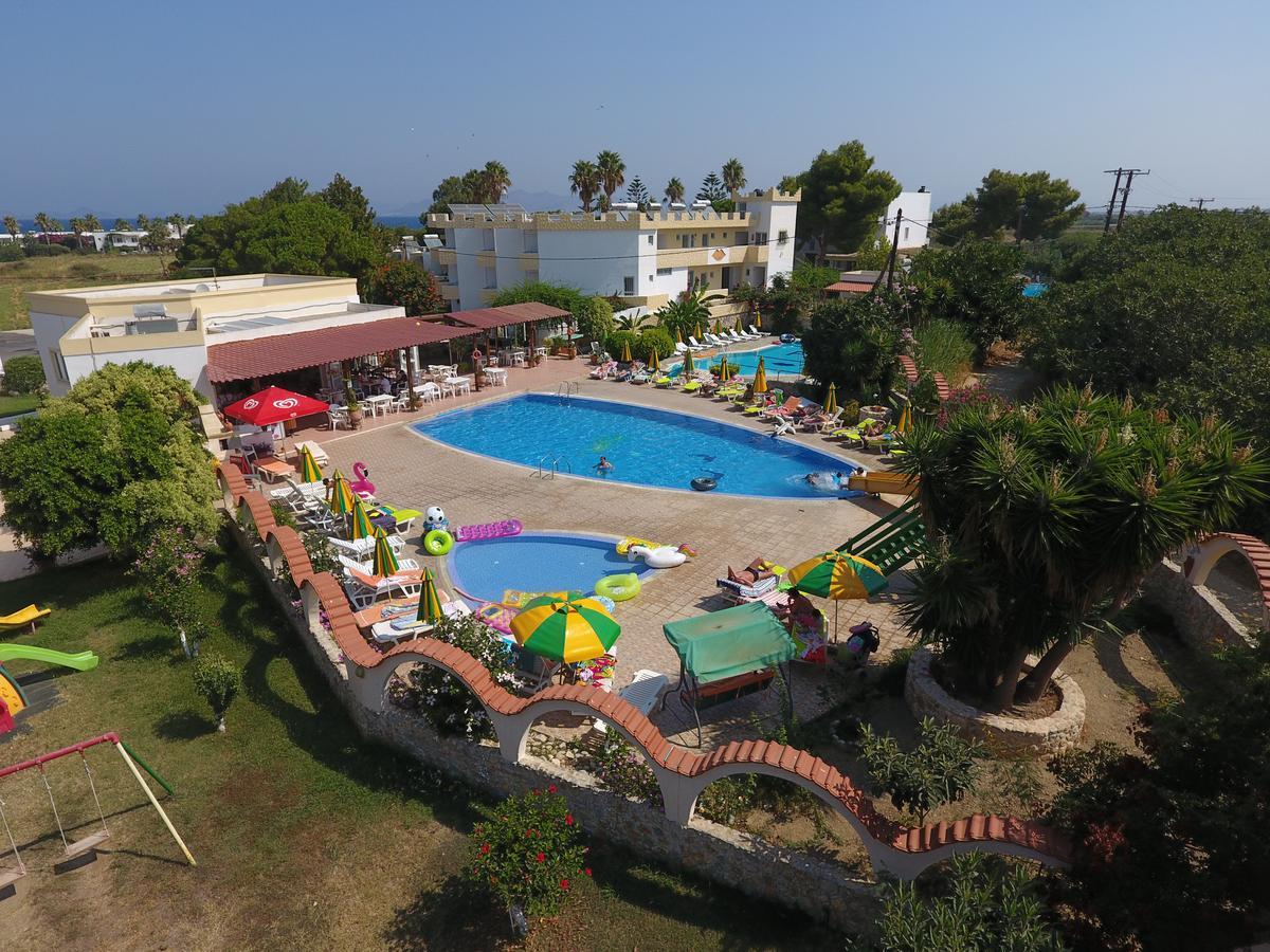Fili Hotel Apartments Tigaki Kültér fotó