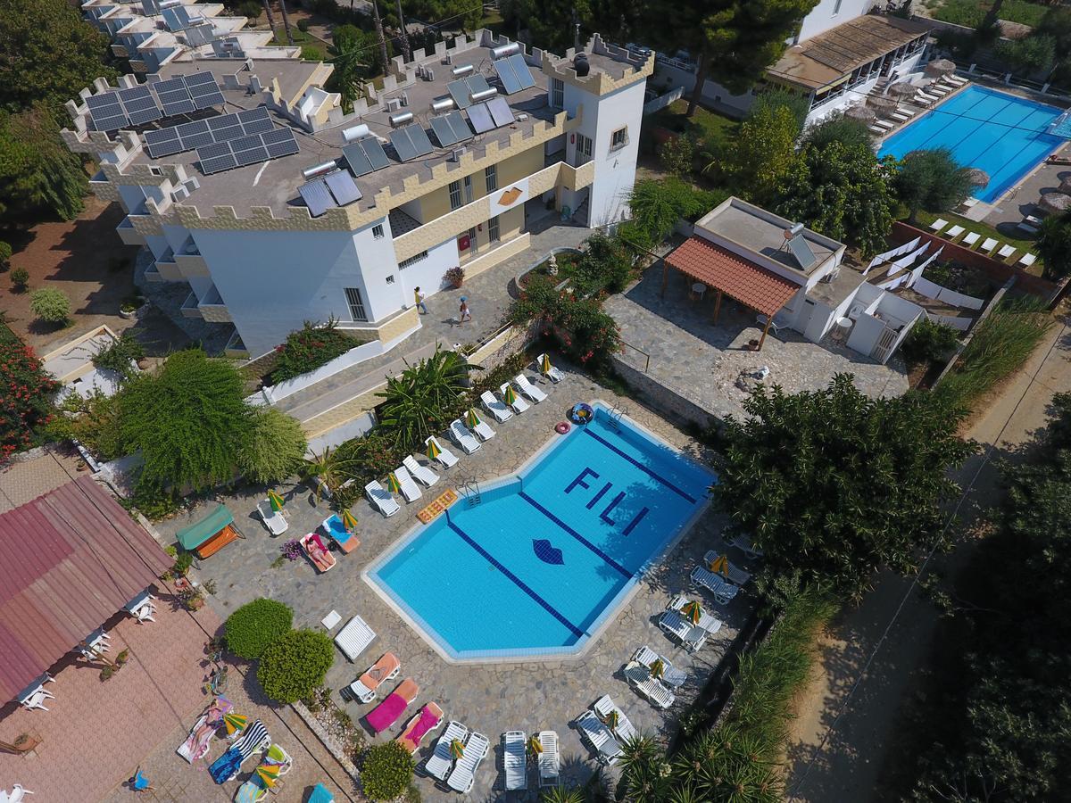 Fili Hotel Apartments Tigaki Kültér fotó