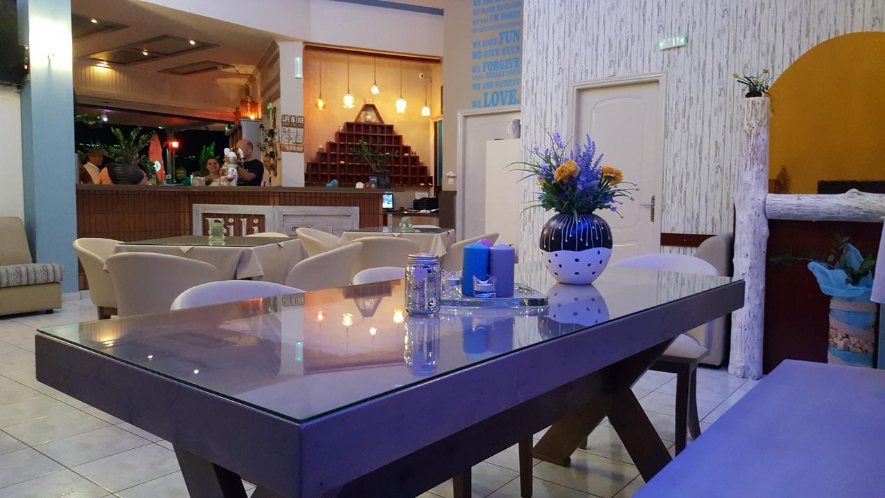 Fili Hotel Apartments Tigaki Kültér fotó