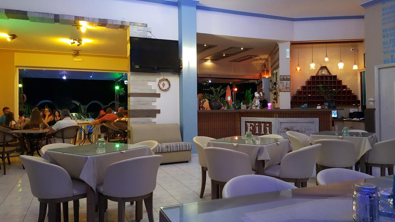 Fili Hotel Apartments Tigaki Kültér fotó