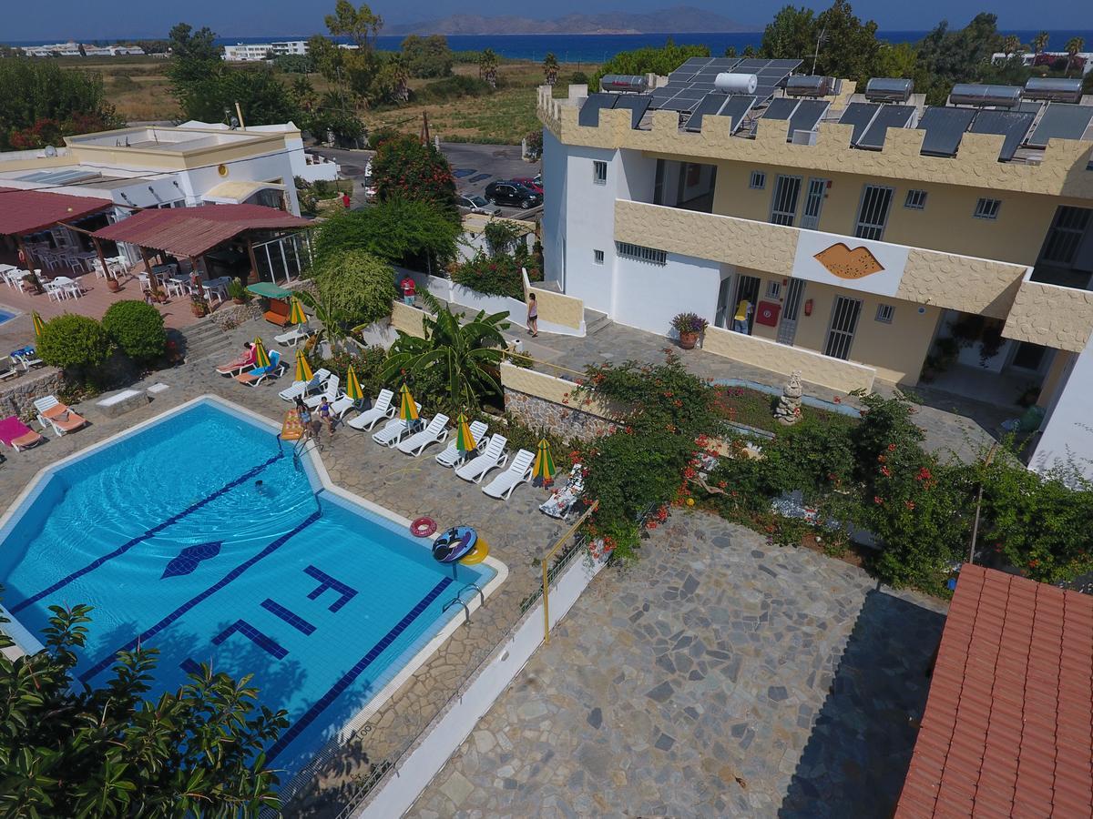 Fili Hotel Apartments Tigaki Kültér fotó