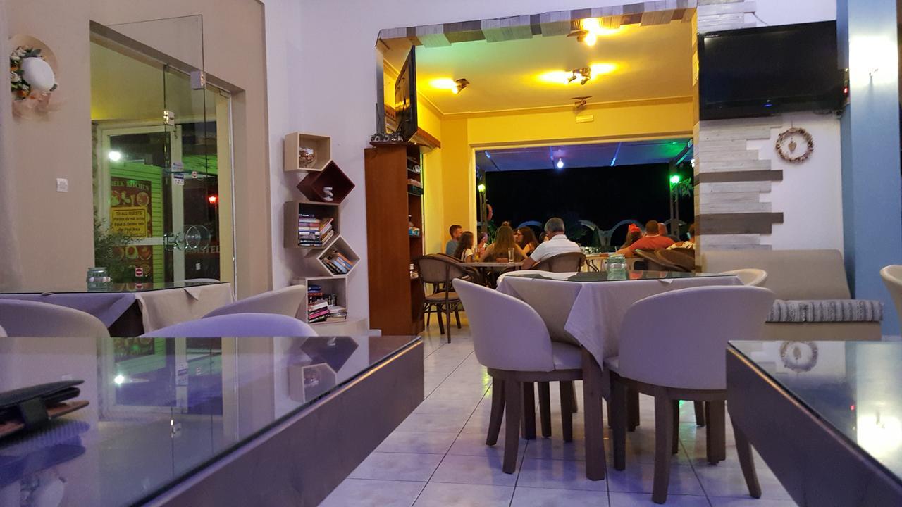 Fili Hotel Apartments Tigaki Kültér fotó