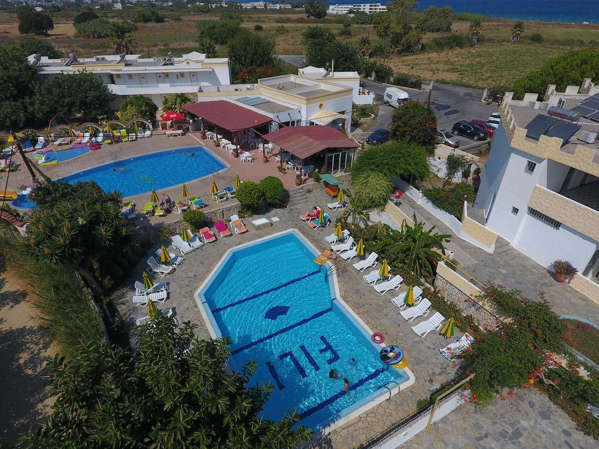 Fili Hotel Apartments Tigaki Kültér fotó