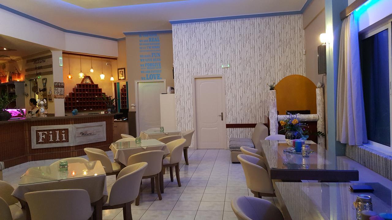 Fili Hotel Apartments Tigaki Kültér fotó