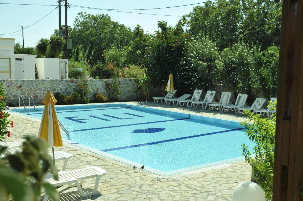 Fili Hotel Apartments Tigaki Kültér fotó