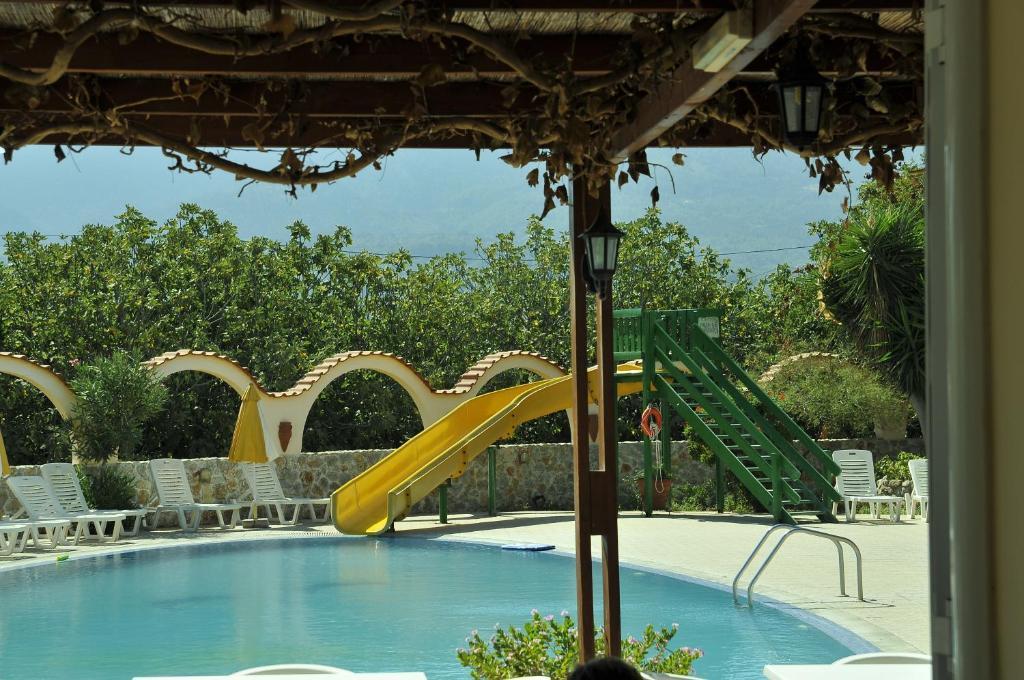Fili Hotel Apartments Tigaki Kültér fotó