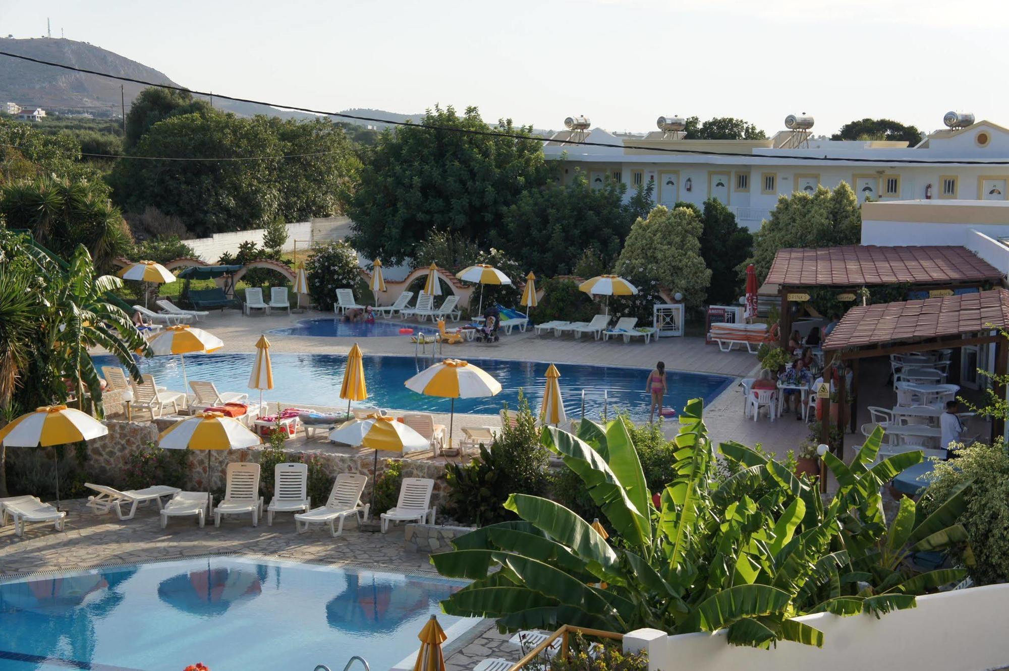Fili Hotel Apartments Tigaki Kültér fotó
