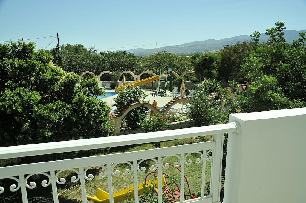 Fili Hotel Apartments Tigaki Kültér fotó