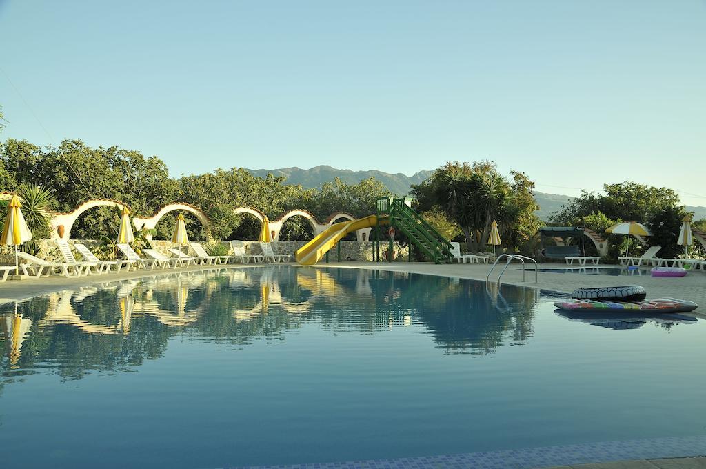 Fili Hotel Apartments Tigaki Kültér fotó