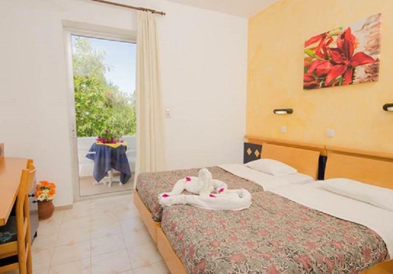 Fili Hotel Apartments Tigaki Kültér fotó
